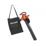 Soffiatore e aspirafoglie elettrico DOLMAR EB165V - 1650 Watt - incluso kit raccolta
